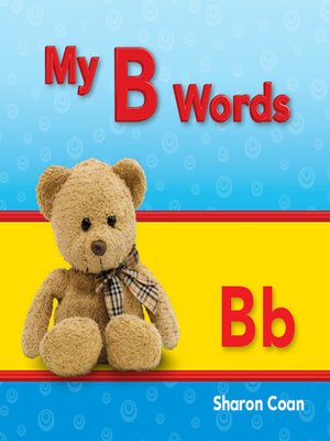 cover image of My B Words